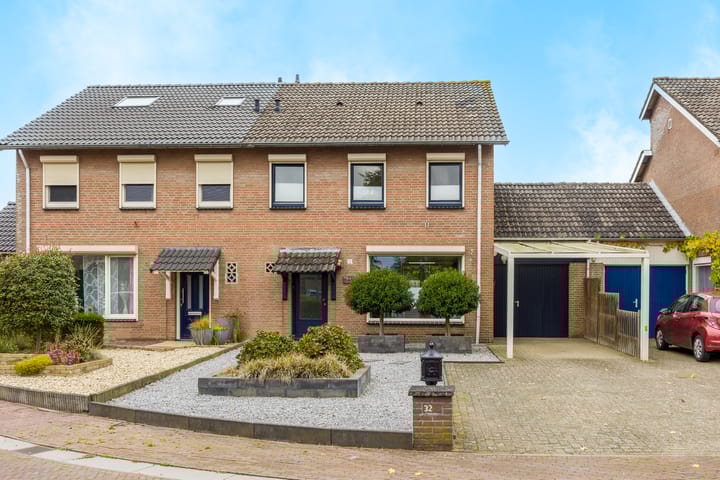 Hoefstraat 32 in Heijen Foto
