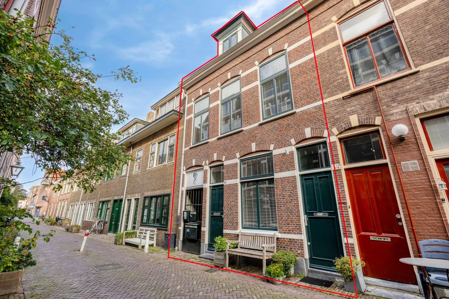 Hoefstraat 42 in Leiden
