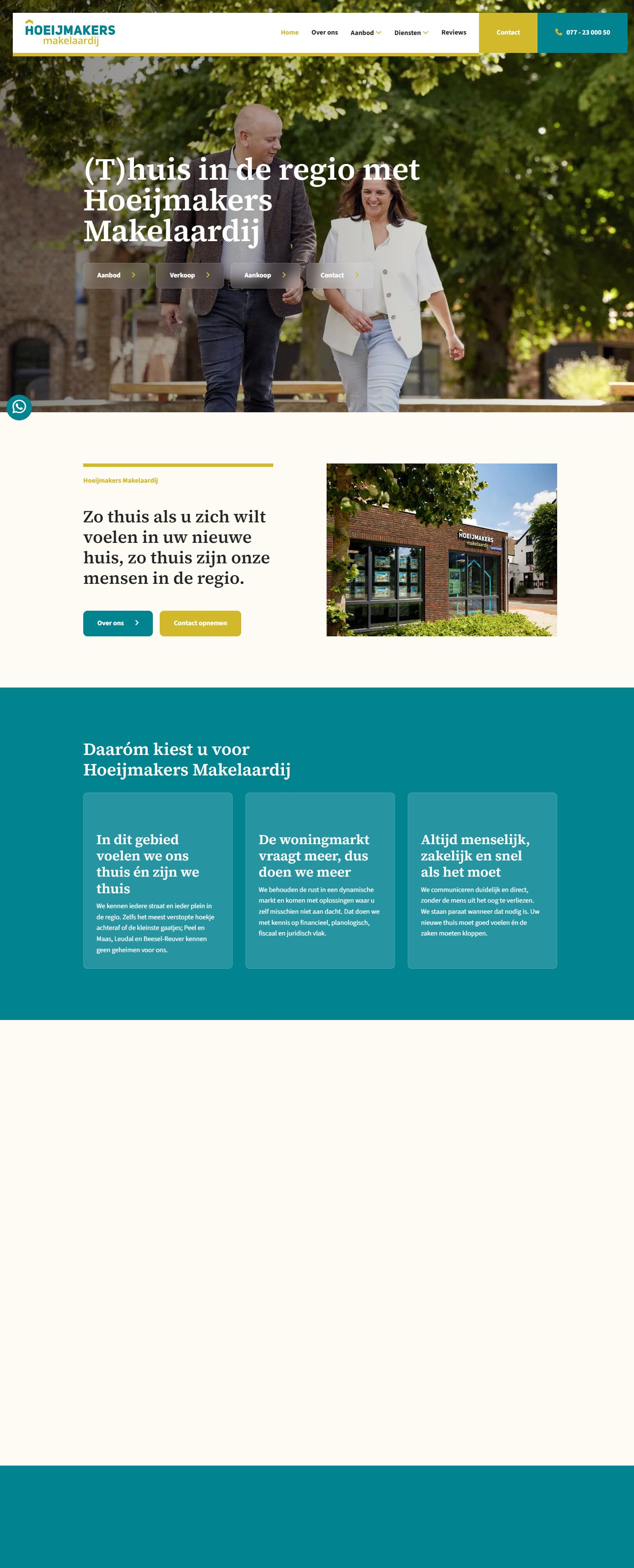 Foto del despacho Hoeijmakers Makelaardij