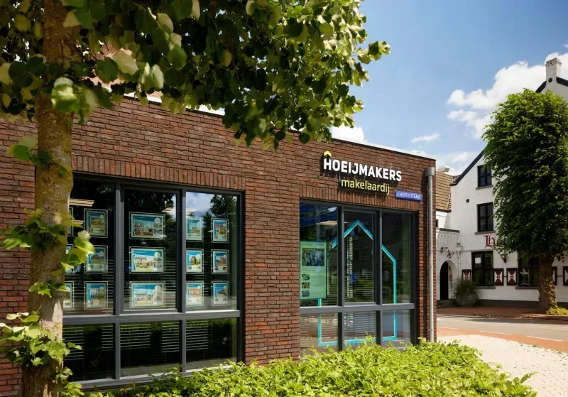Kantoor foto van Hoeijmakers Makelaardij