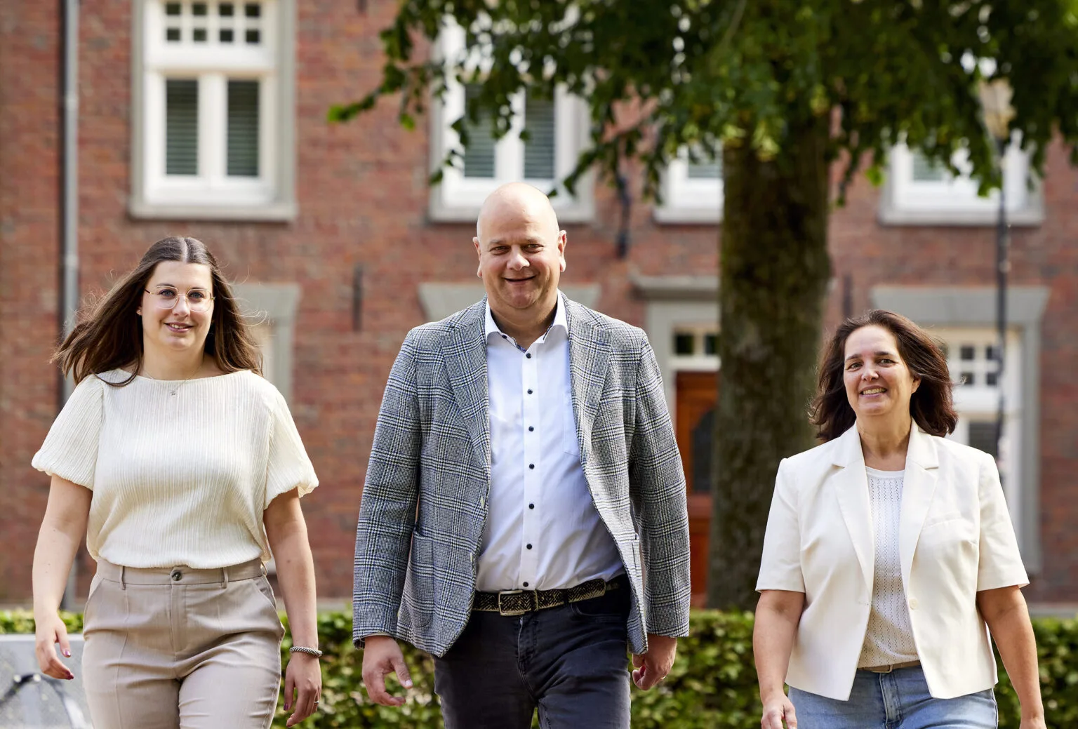 Team foto van Hoeijmakers Makelaardij