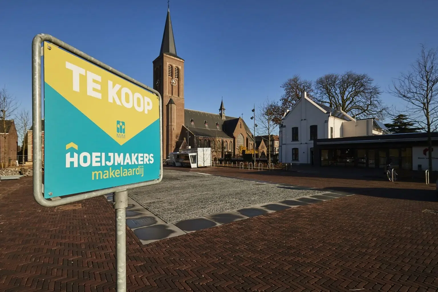Team foto van Hoeijmakers Makelaardij