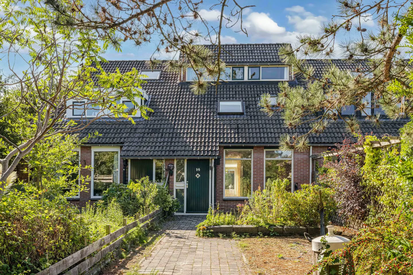 Hoekerhof 14 in Harlingen