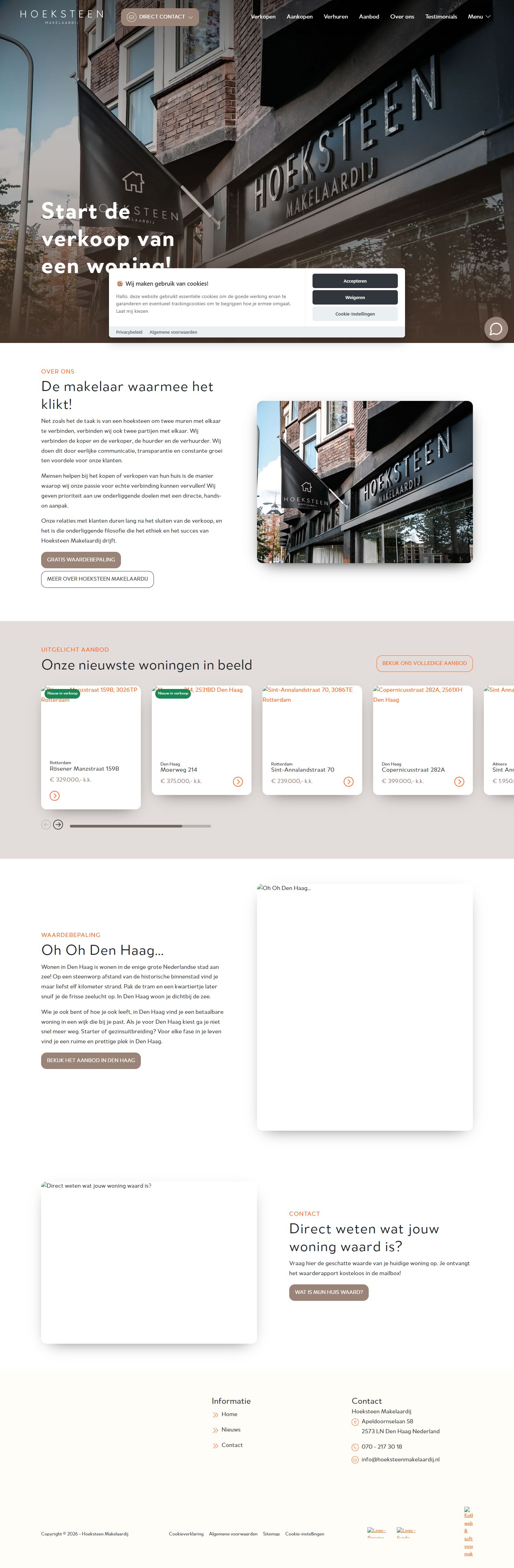 Photo d'équipe de Hoeksteen Makelaardij