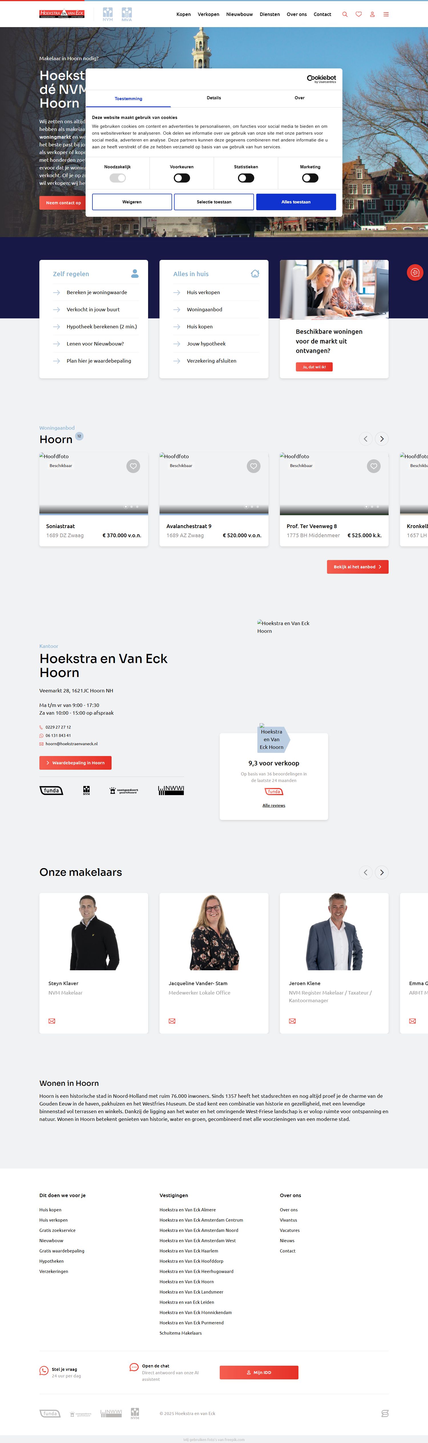 Bürofoto von Hoekstra en Van Eck Hoorn