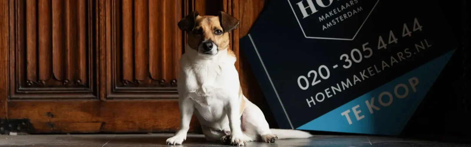 Team foto van Hoen Makelaars