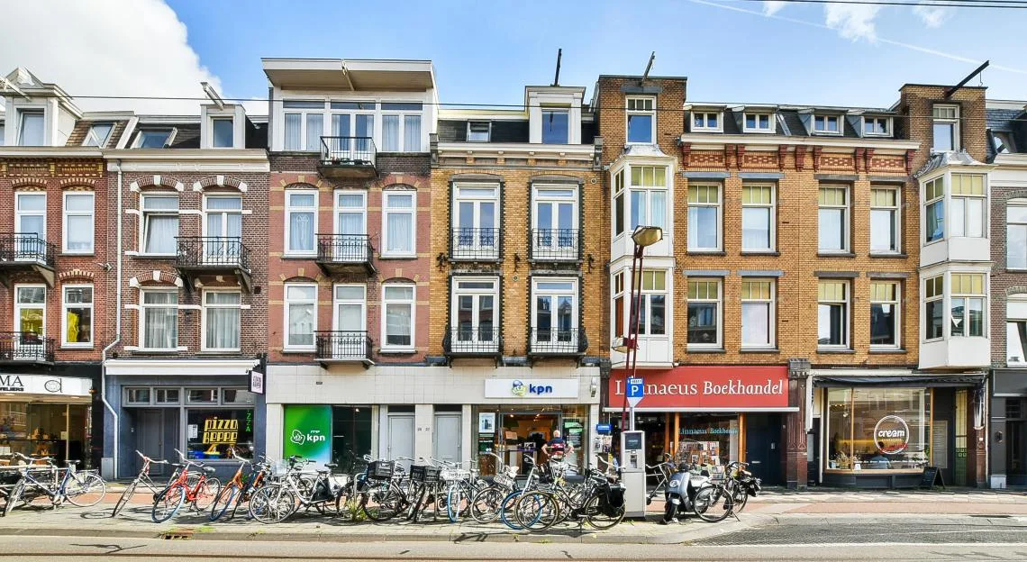 Team foto van Hoen Vastgoedbeheer in Amsterdam