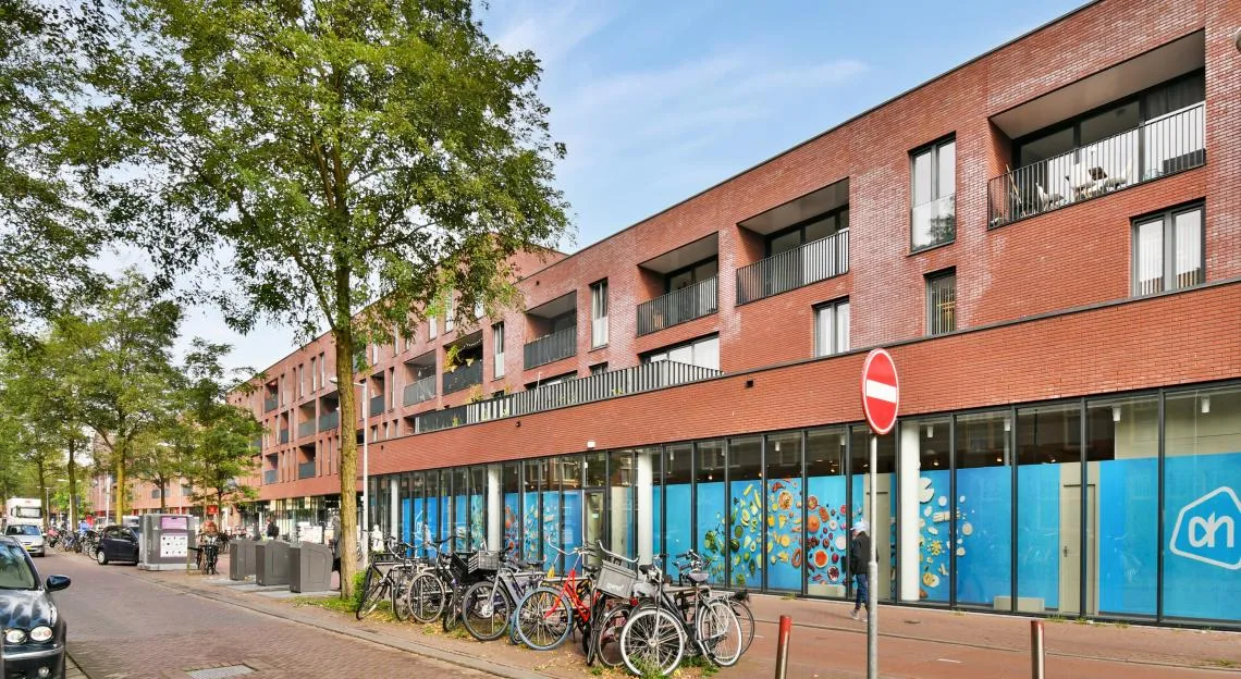 Team foto van Hoen Vastgoedbeheer in Amsterdam