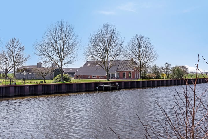 Hoendiep ZZ 40 in Oostwold foto