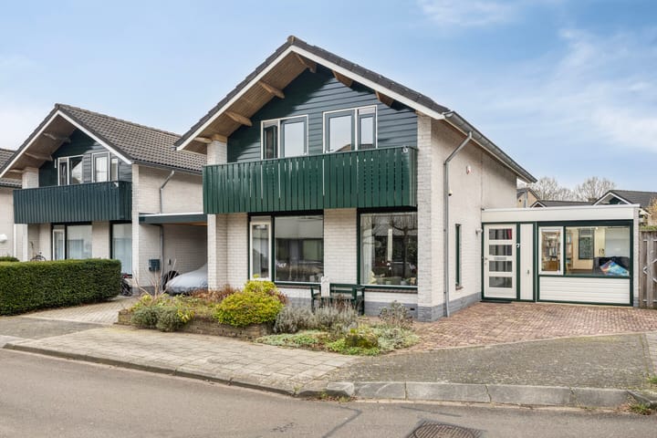 Hoensbroekstraat 7 in Arnhem