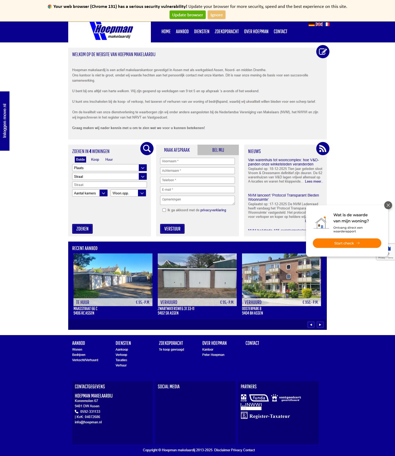 Office photo of Hoepman makelaardij