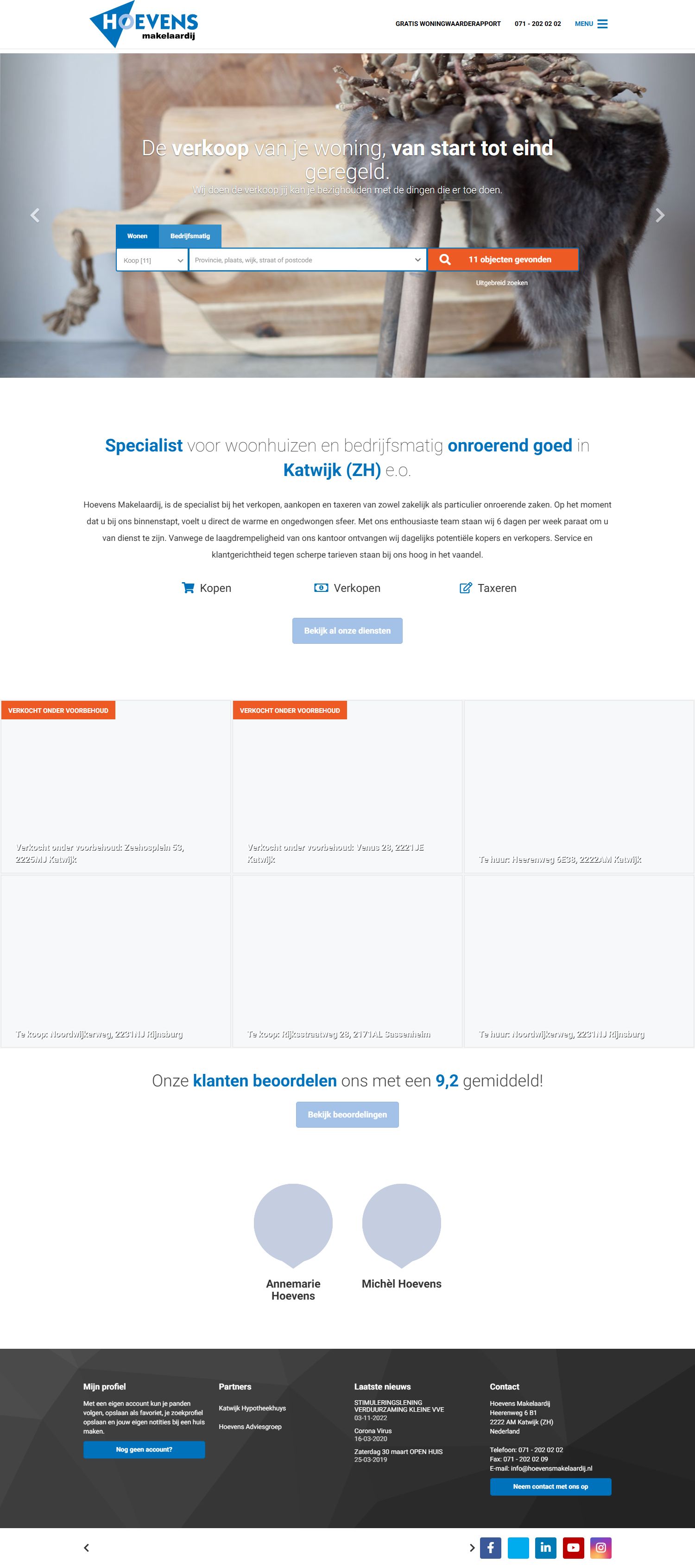 Photo de bureau Hoevens Makelaardij BV