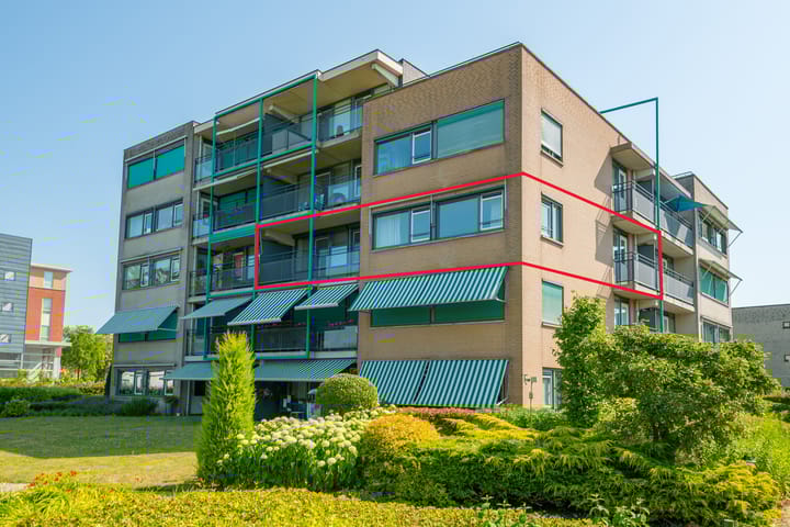 Hof van Cambridge 159 in Doetinchem Foto