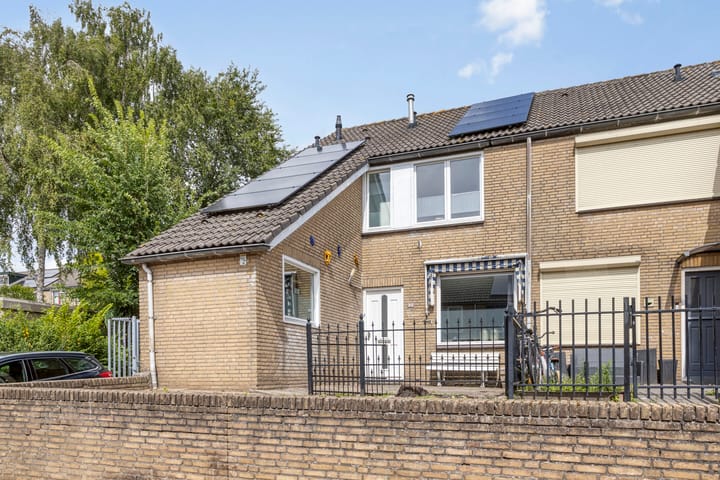 Hof van Voorne 1 in Bergen op Zoom Foto