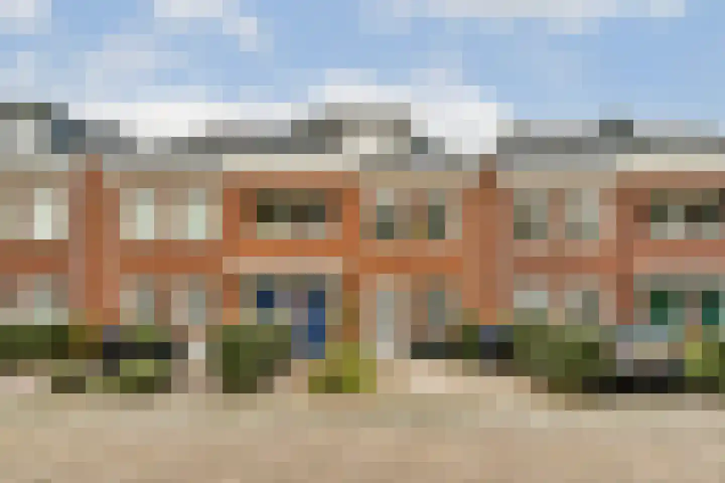 Hofje van Holtlant 41 in Leiderdorp