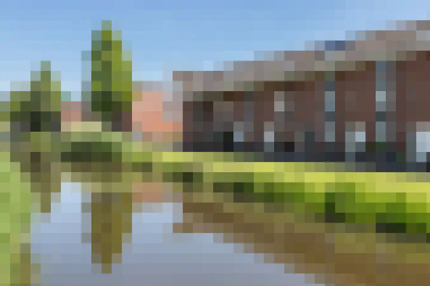 Hofje van Noblet 26 in Krimpen aan den IJssel