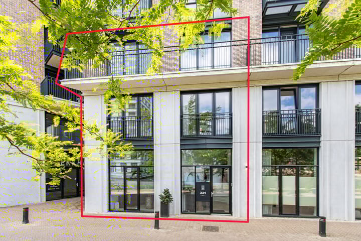 Hoflaan 221 en 's-Hertogenbosch foto