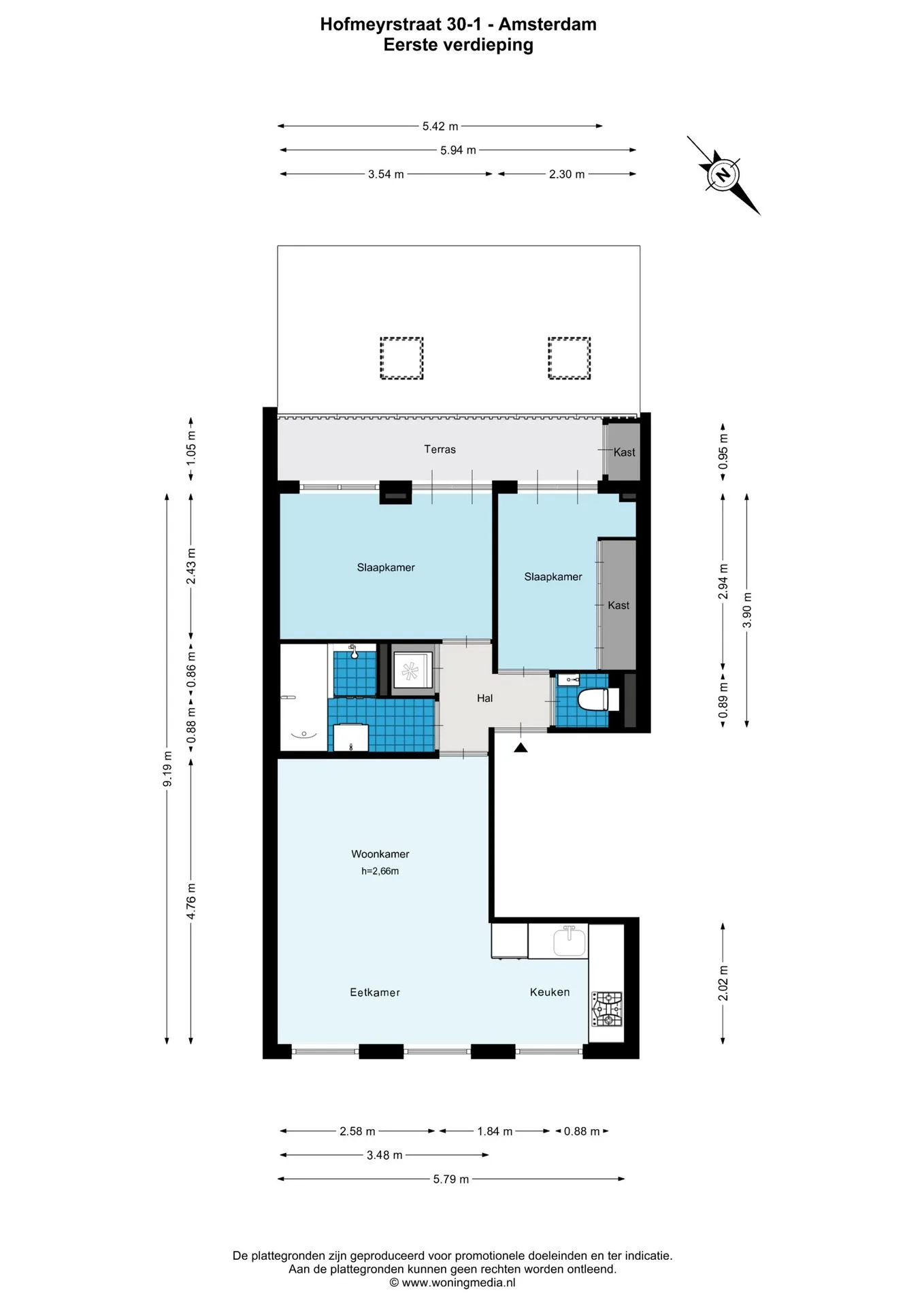 Hofmeyrstraat 30 1 Amsterdam thumbnail 26