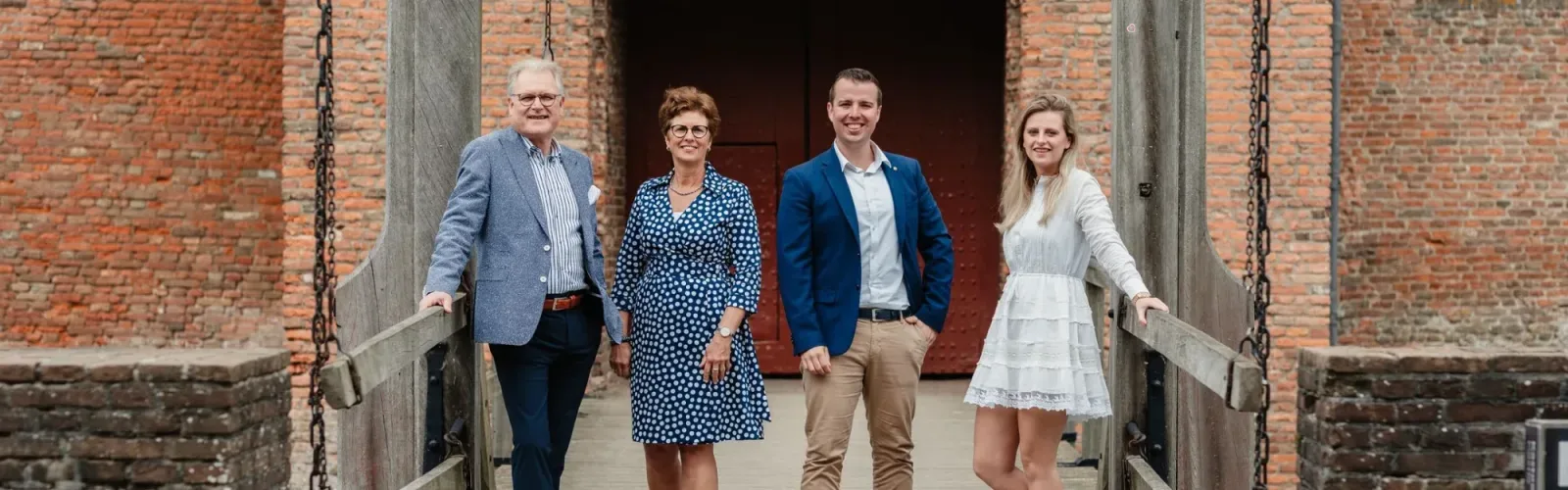 Team foto van Hofstaete Makelaardij o.z.