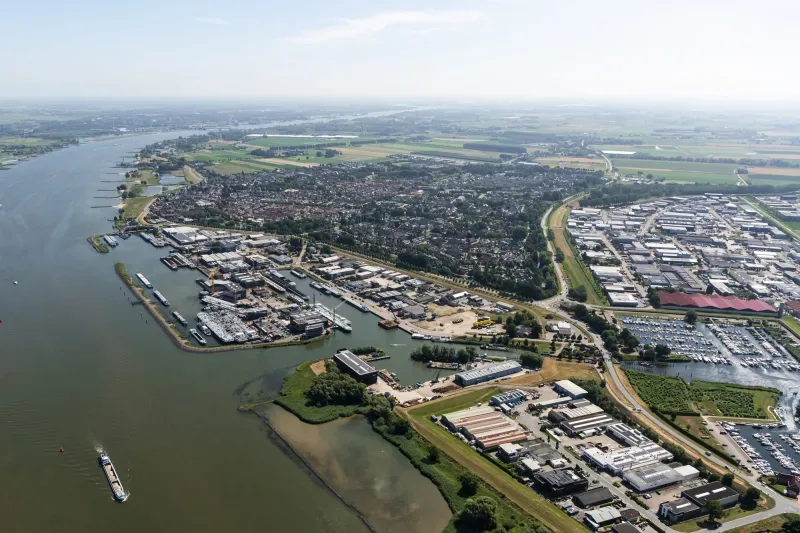 Kantoor foto van Hofstede Bedrijfshuisvesting
