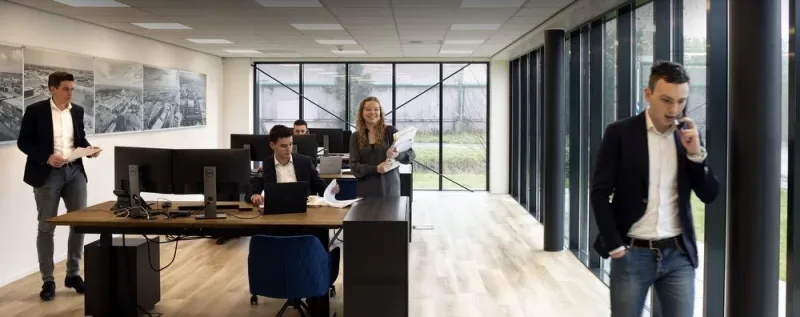 Kantoor foto van Hofstede Bedrijfshuisvesting