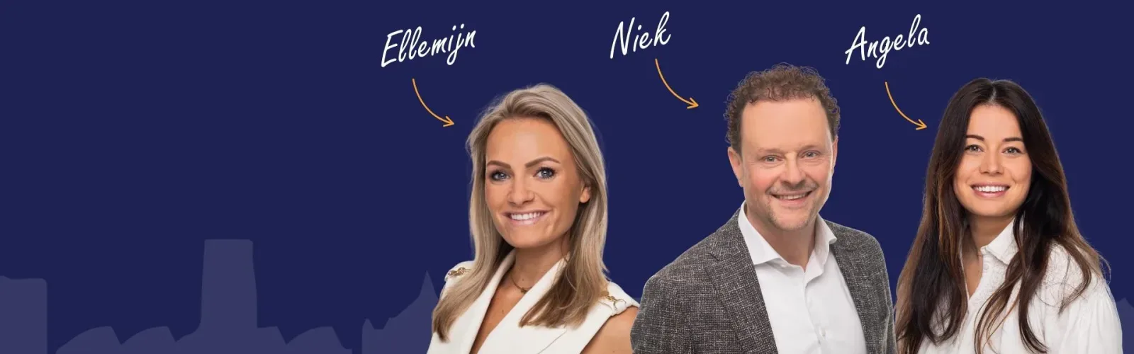 Mannschaftsfoto von Hofstede & Kamp Makelaars