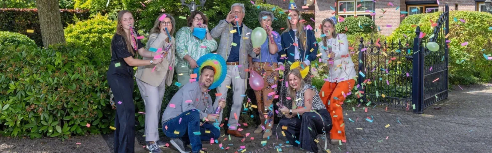 Team foto van Hofstede Makelaardij Land van Heusden