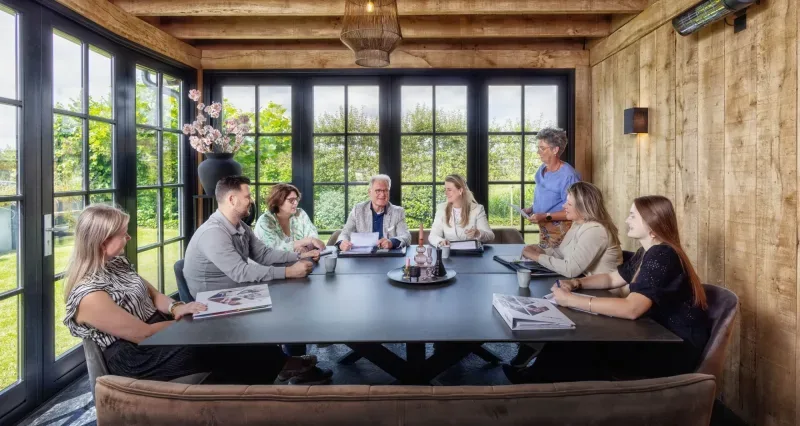 Kantoor foto van Hofstede Makelaardij Land van Heusden