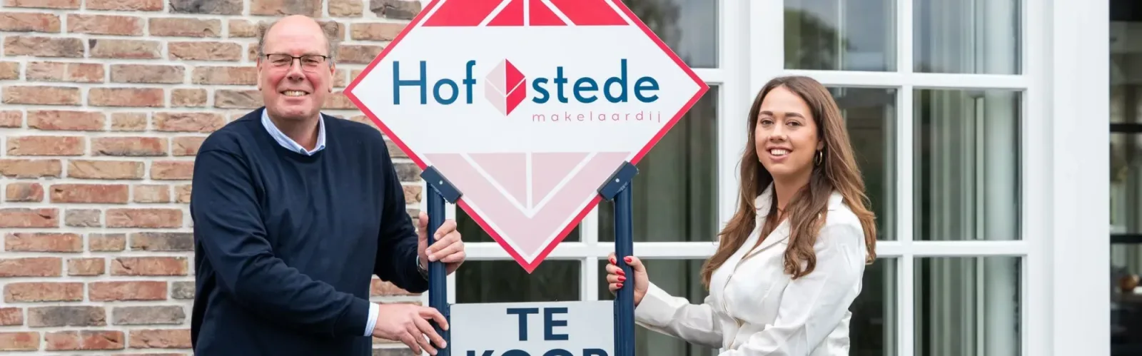 Team foto van Hofstede Makelaardij Sliedrecht