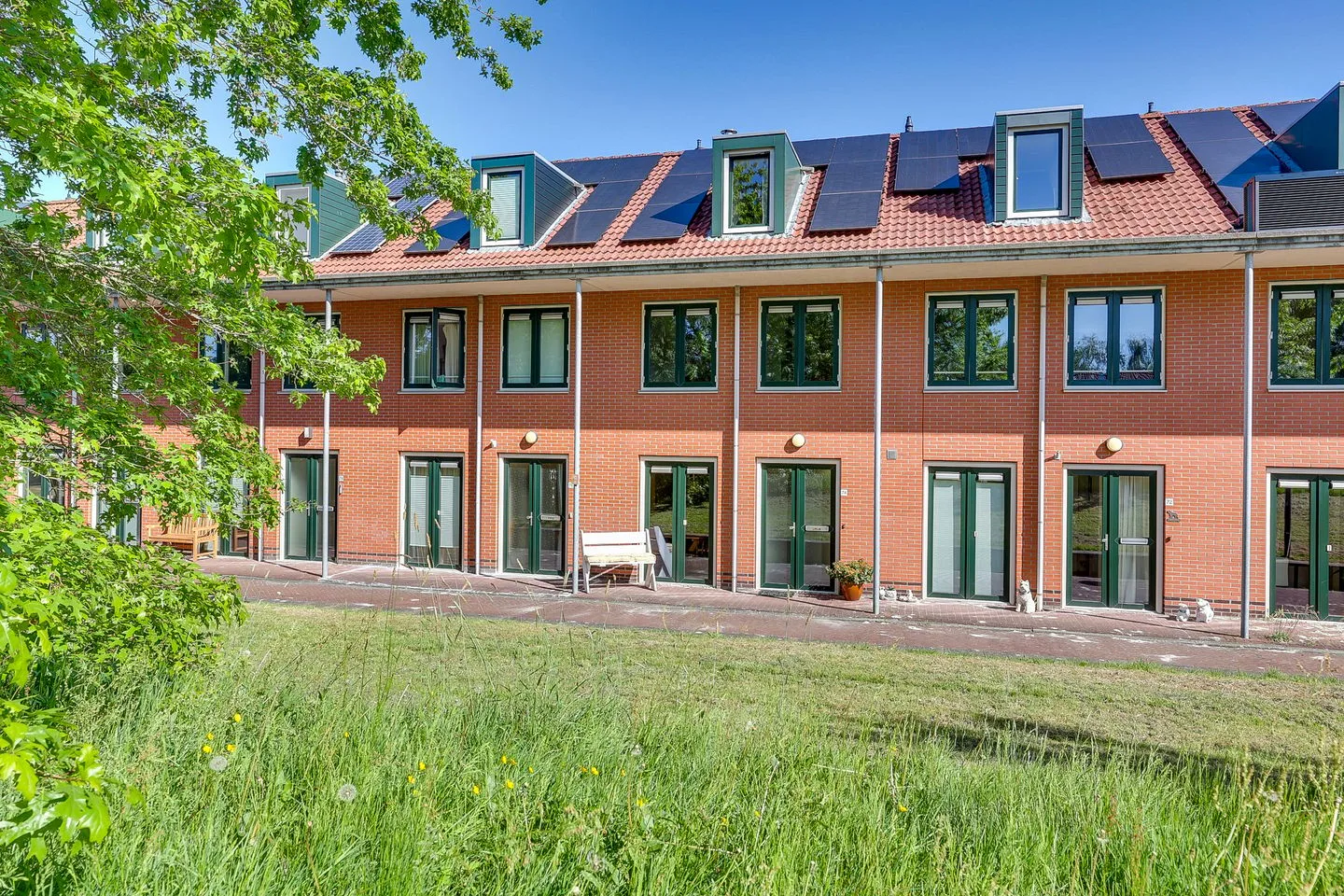 Hoge Borgh 74 dans Leek