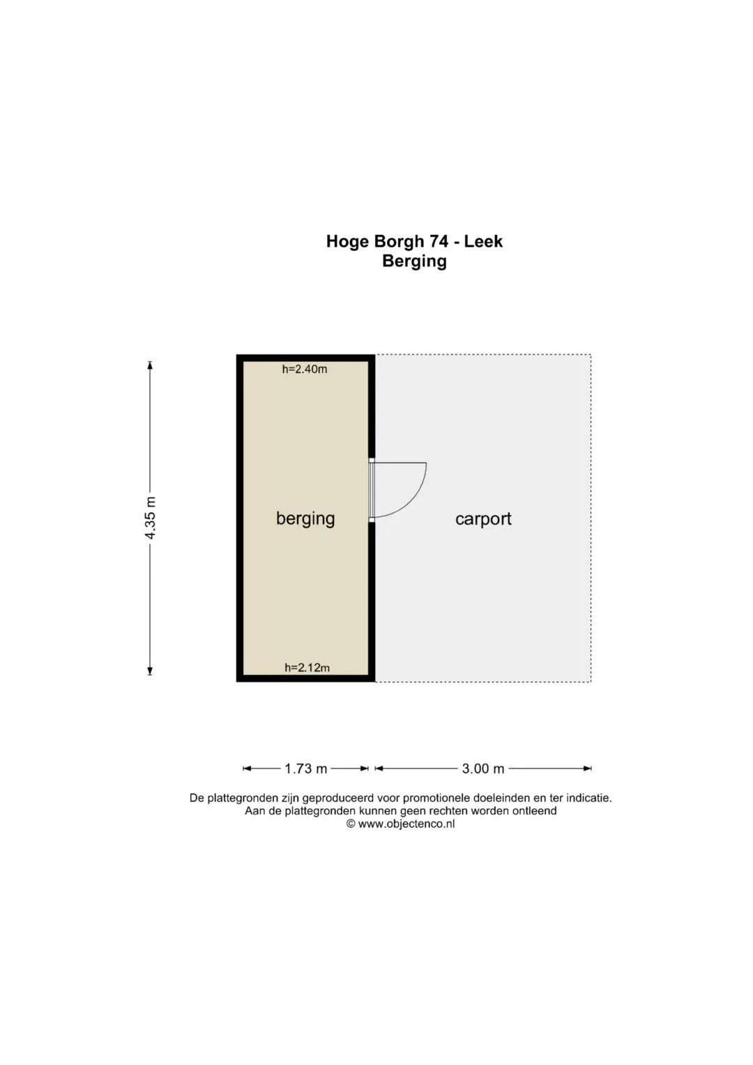 Hoge Borgh 74 Leek thumbnail 52