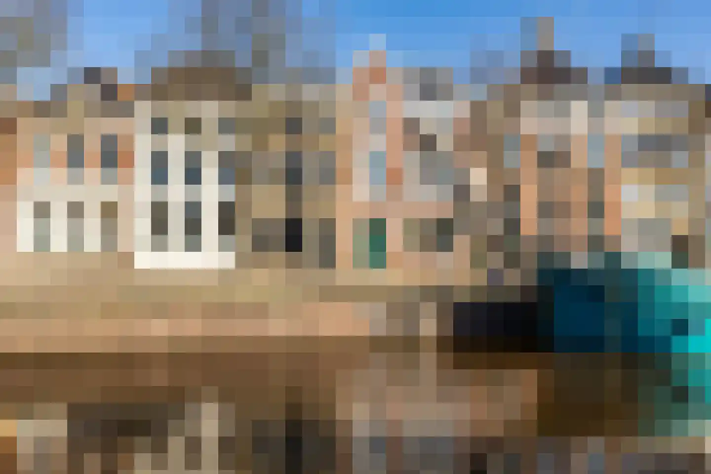 Hoge der A 28 in Groningen