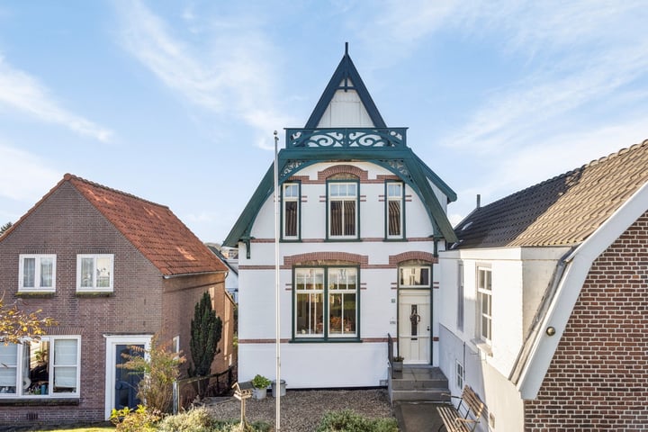 Hoge Maasdijk 32 in Andel Foto