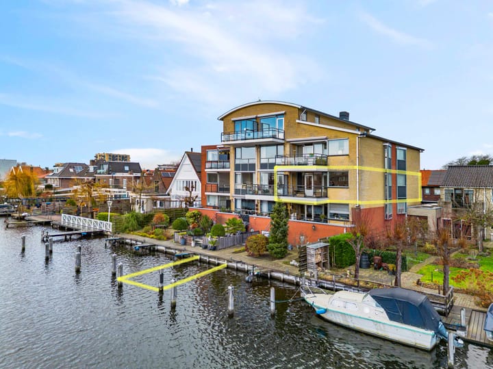 Hoge Morsweg 82D in Leiden Foto