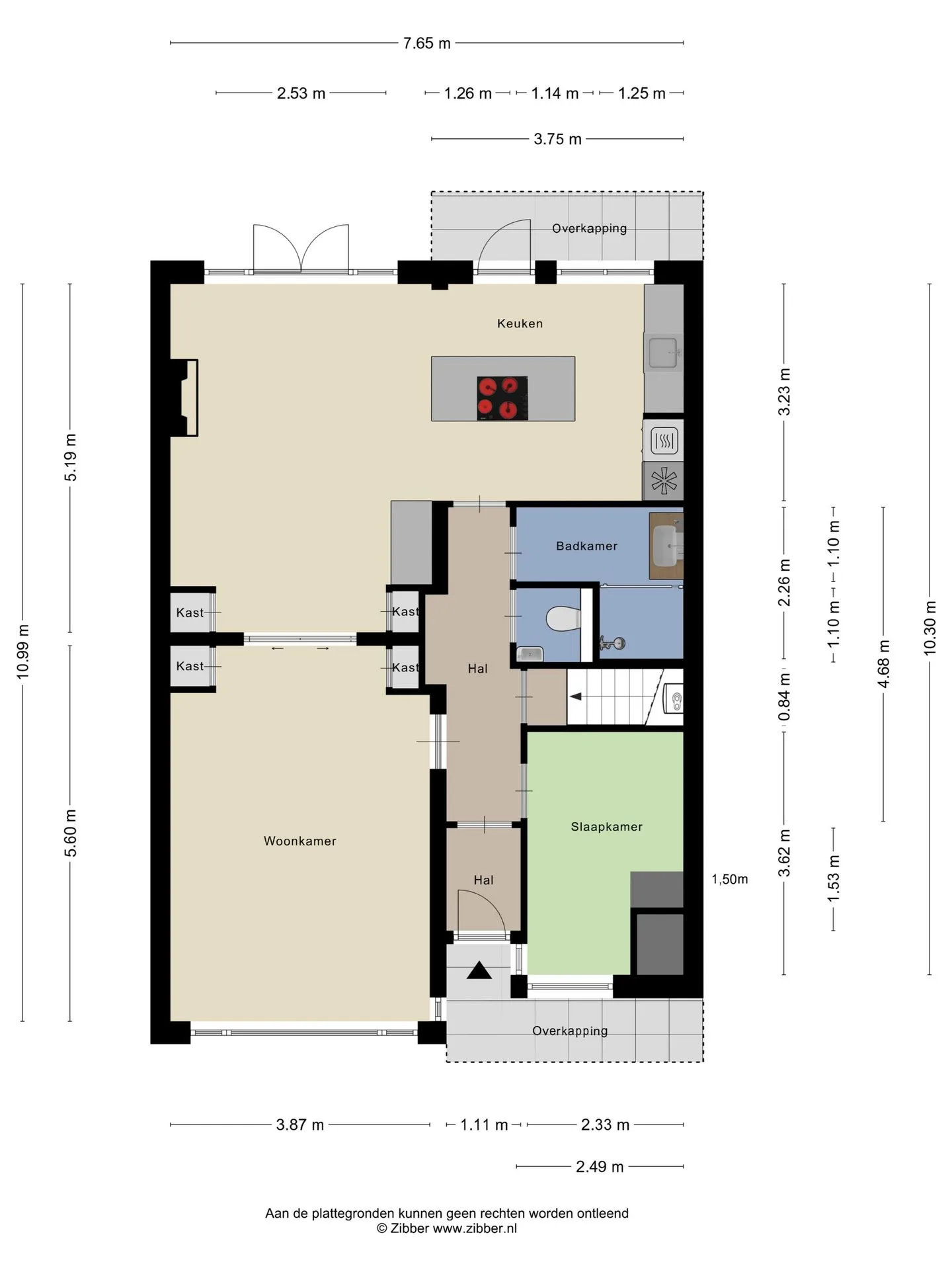 Hogerbeetsstraat 7 C Rotterdam thumbnail 56