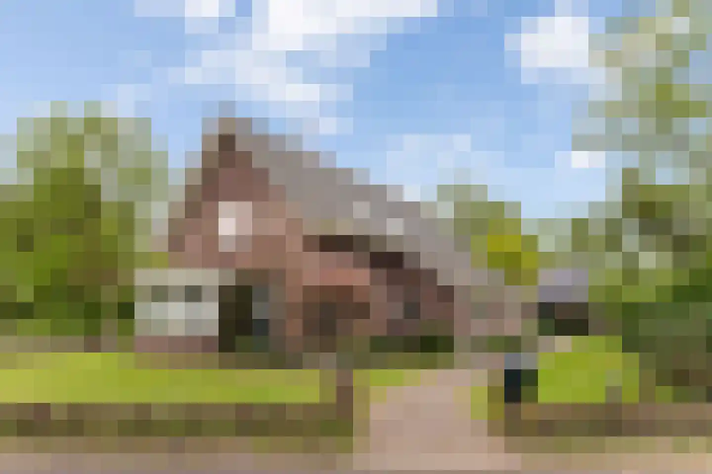 Hogestraat 1 in Oene