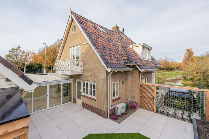 Hogeweg 5 in Noordwijk Foto