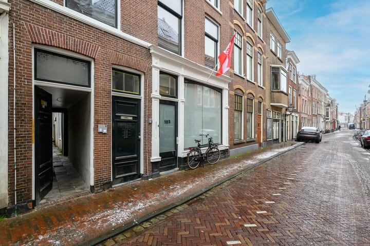 Hogewoerd 103D in Leiden Foto