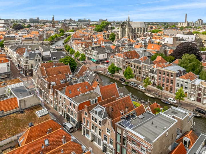 Hogewoerd 46A-1 in Leiden Foto