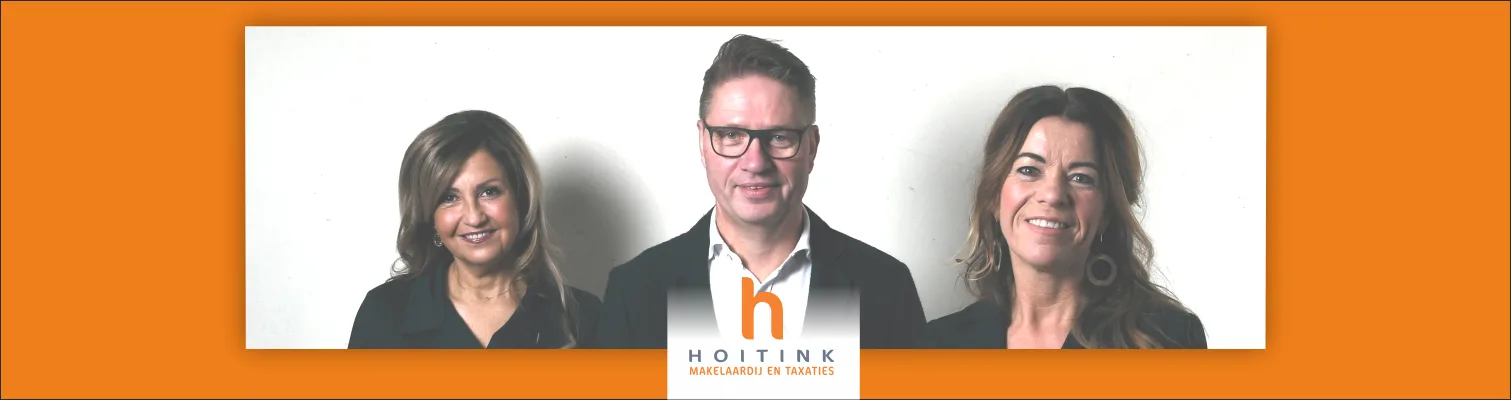 Team foto van Hoitink Makelaardij en Taxaties