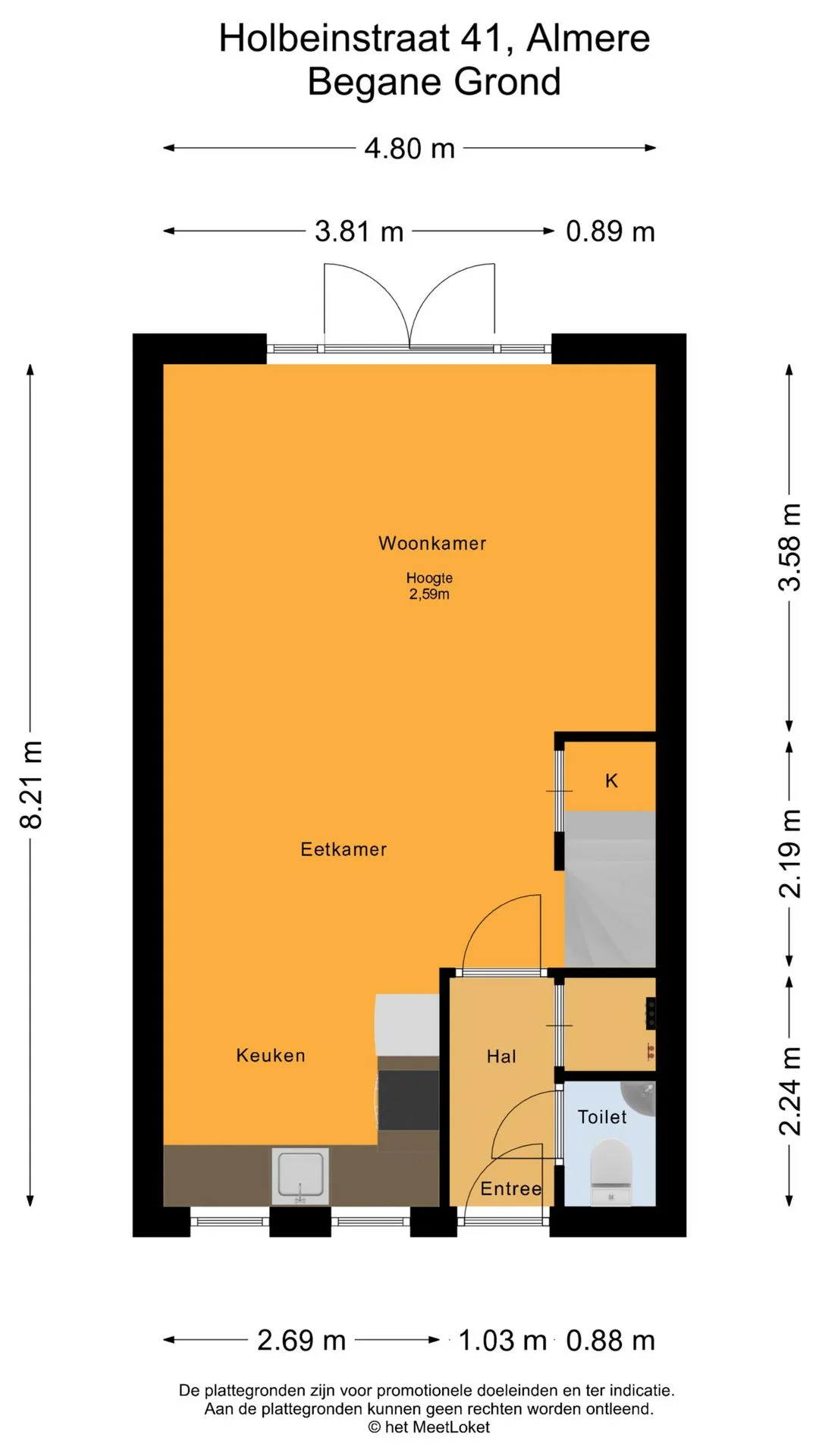 Holbeinstraat 41 Almere thumbnail 35