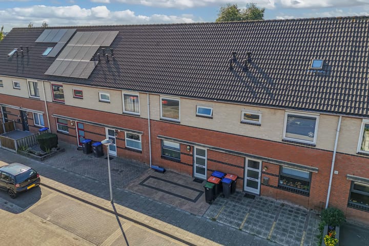 Hollands Diepstraat 63 in Lelystad Foto