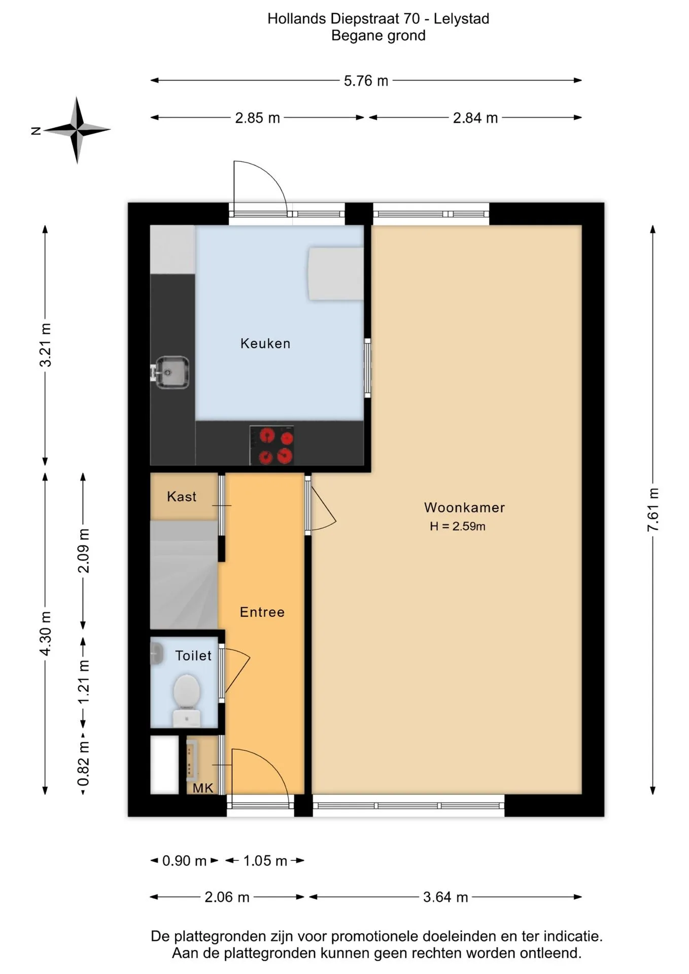 Hollands Diepstraat 70 Lelystad thumbnail 46