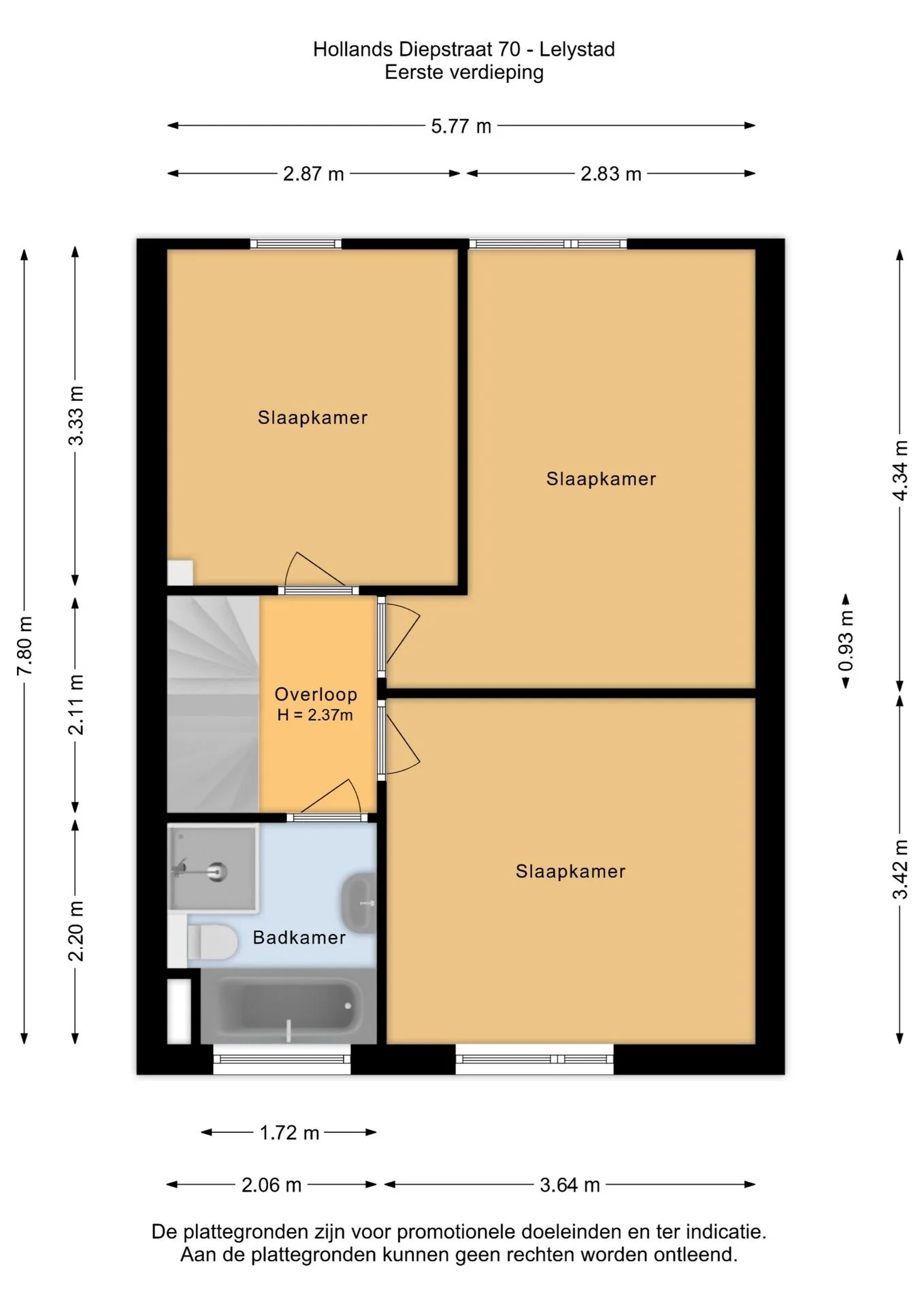 Hollands Diepstraat 70 Lelystad thumbnail 47