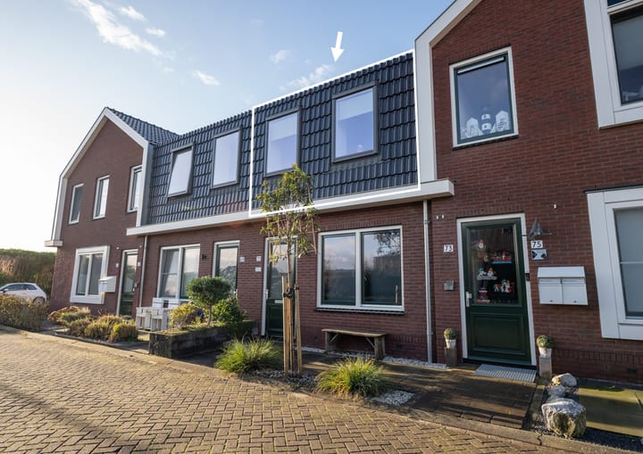 Foto van woning Hollewal 73, Den Burg