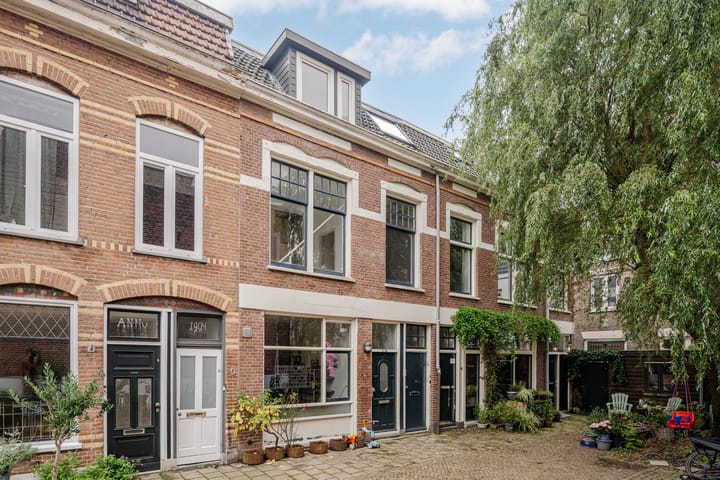Photo de la maison Holsteynstraat 11-ZW, Haarlem