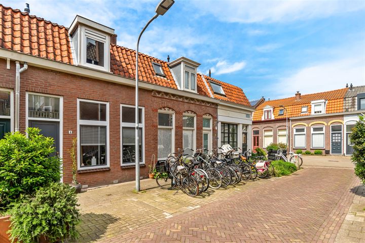 Holsteynstraat 4 in Haarlem Foto