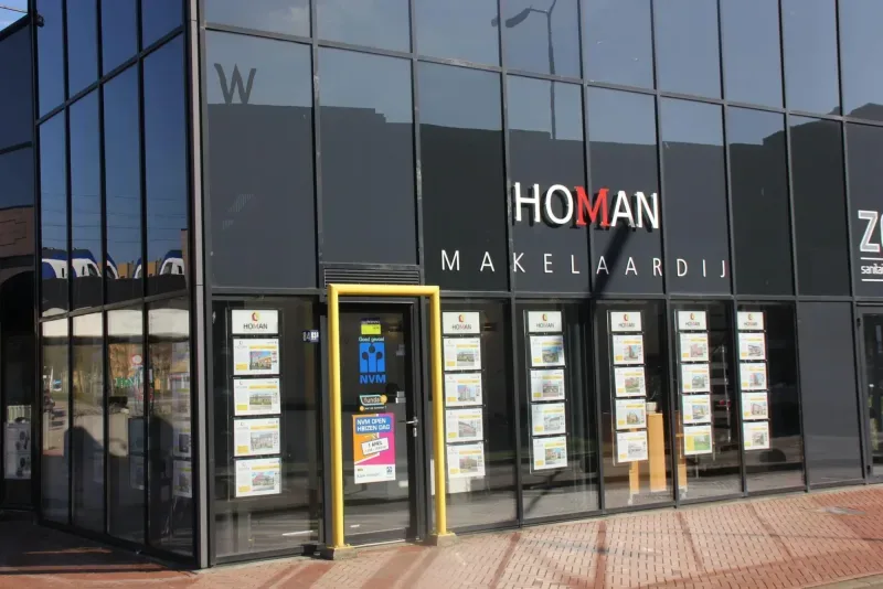 Bürofoto von Homan Makelaardij