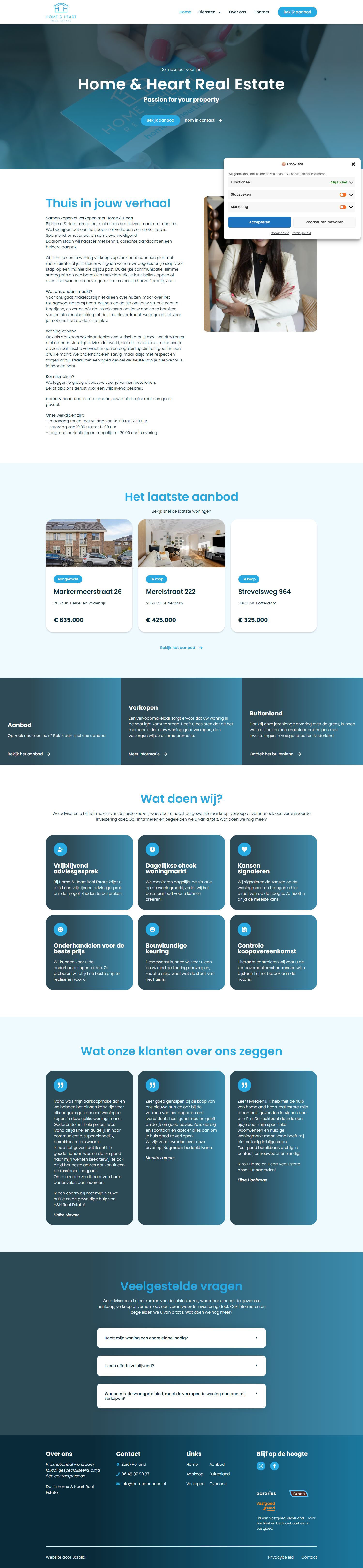 Team photo of Home & Heart Real Estate