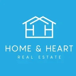 Logo van Home &amp; Heart Real Estate